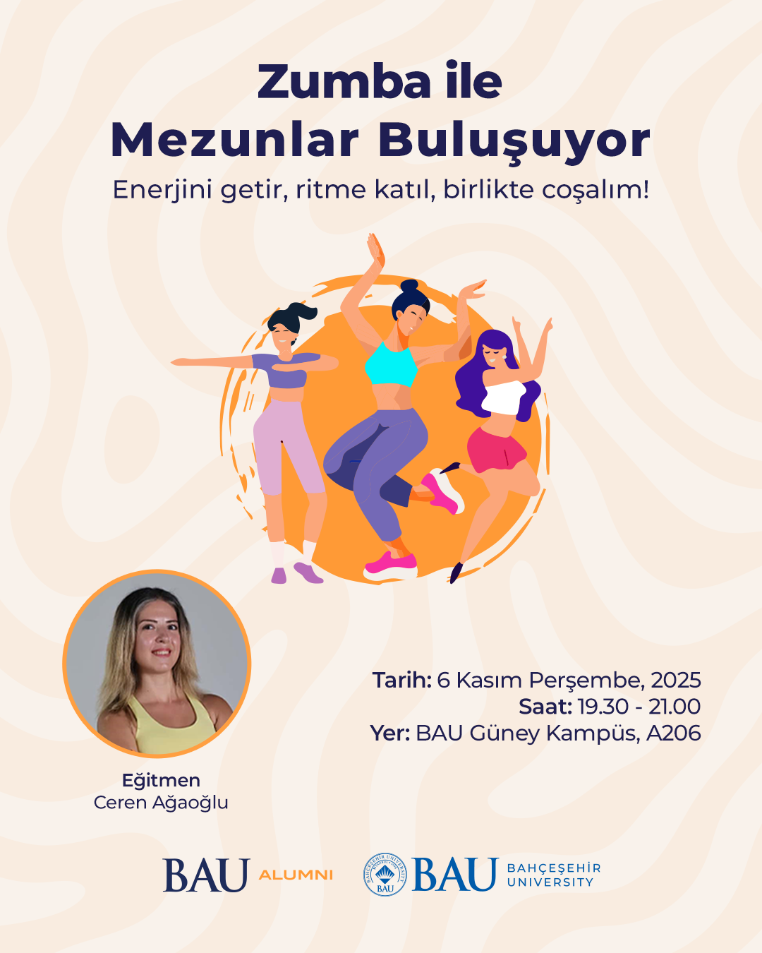Zumba ile Mezunlar Buluşuyor